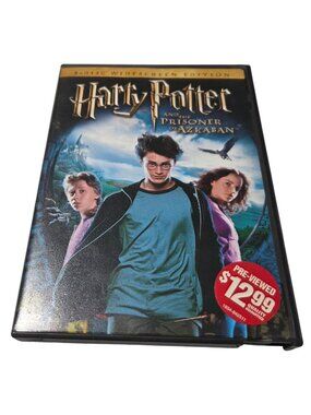 Harry Potter The Prisoner Of Azkaban 2 Disc DVD Fantasy 2004 Daniel Radcliffe